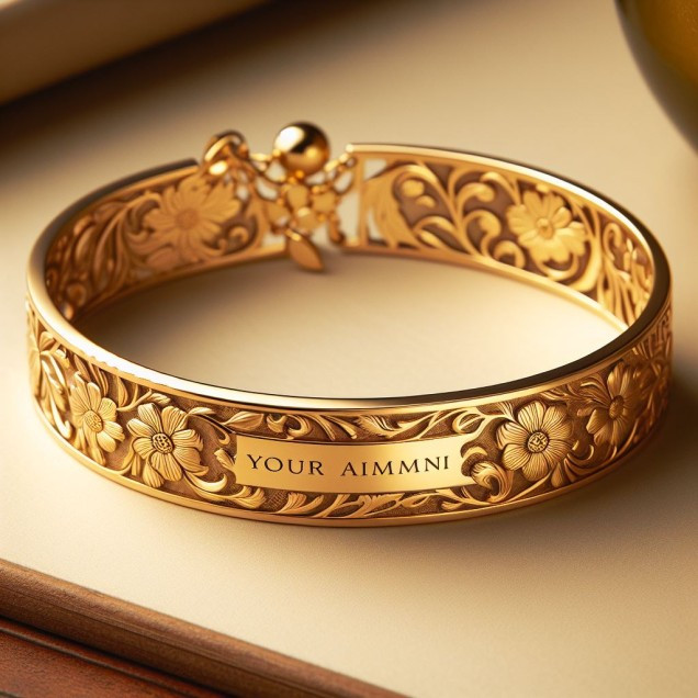 Гравіювання на браслетах Фото