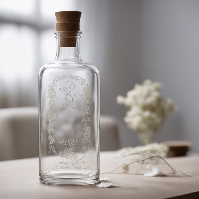 Гравіювання на пляшці, кухлі Фото