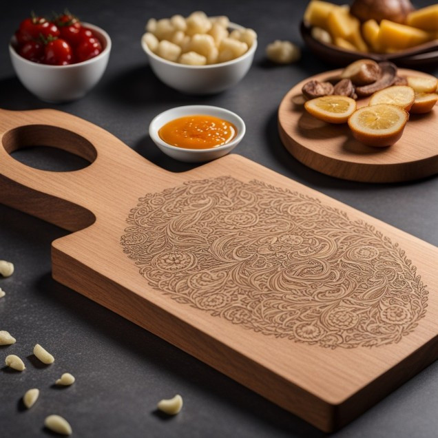 Гравіювання на обробних дошках Фото