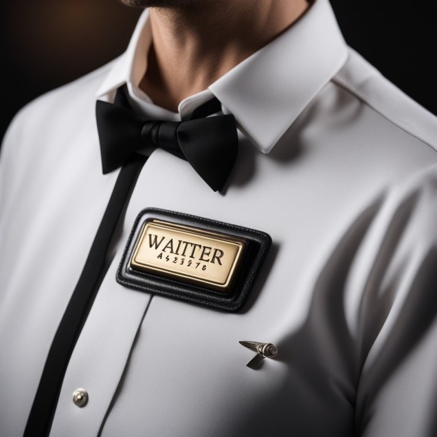 Виготовлення бейджів Фото