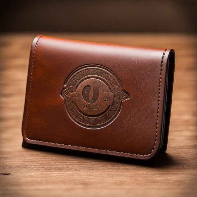 Гравіювання на візитниці або ключниці Фото