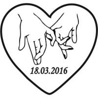 Виріб Гравіювання на кулонах варіант 5