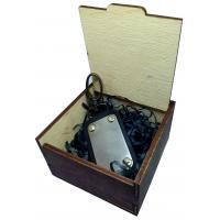 Виріб Гравіювання на жетонах Коробка подарункова