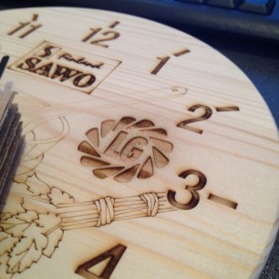 Гравіювання на дереві Фото 2