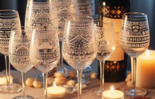 Гравіювання на склі