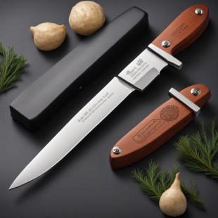 Гравіювання на ножах