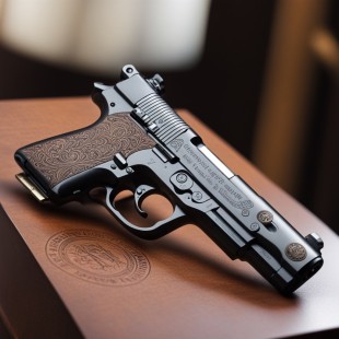 Гравіювання на зброї