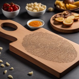 Гравіювання на обробних дошках